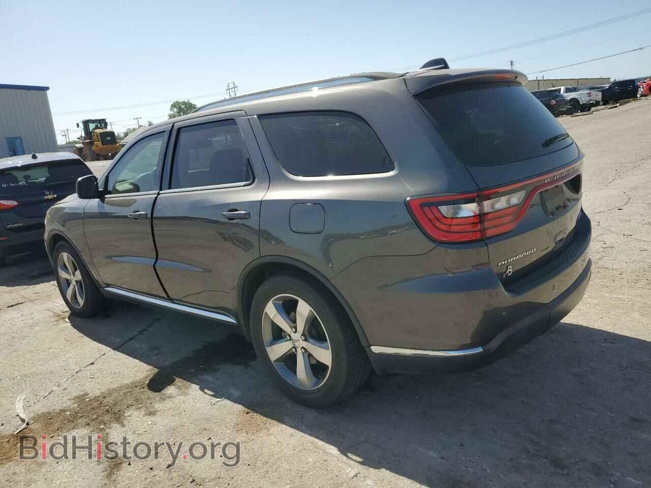 2015 DODGE DURANGO - VIN: 1C4RDHDG8FC904476 - Photo 2