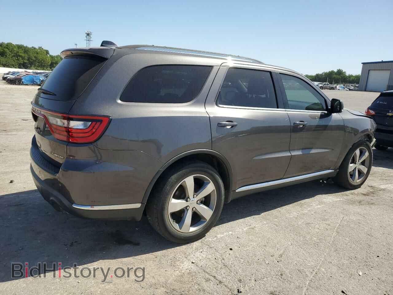 2015 DODGE DURANGO - VIN: 1C4RDHDG8FC904476 - Photo 3