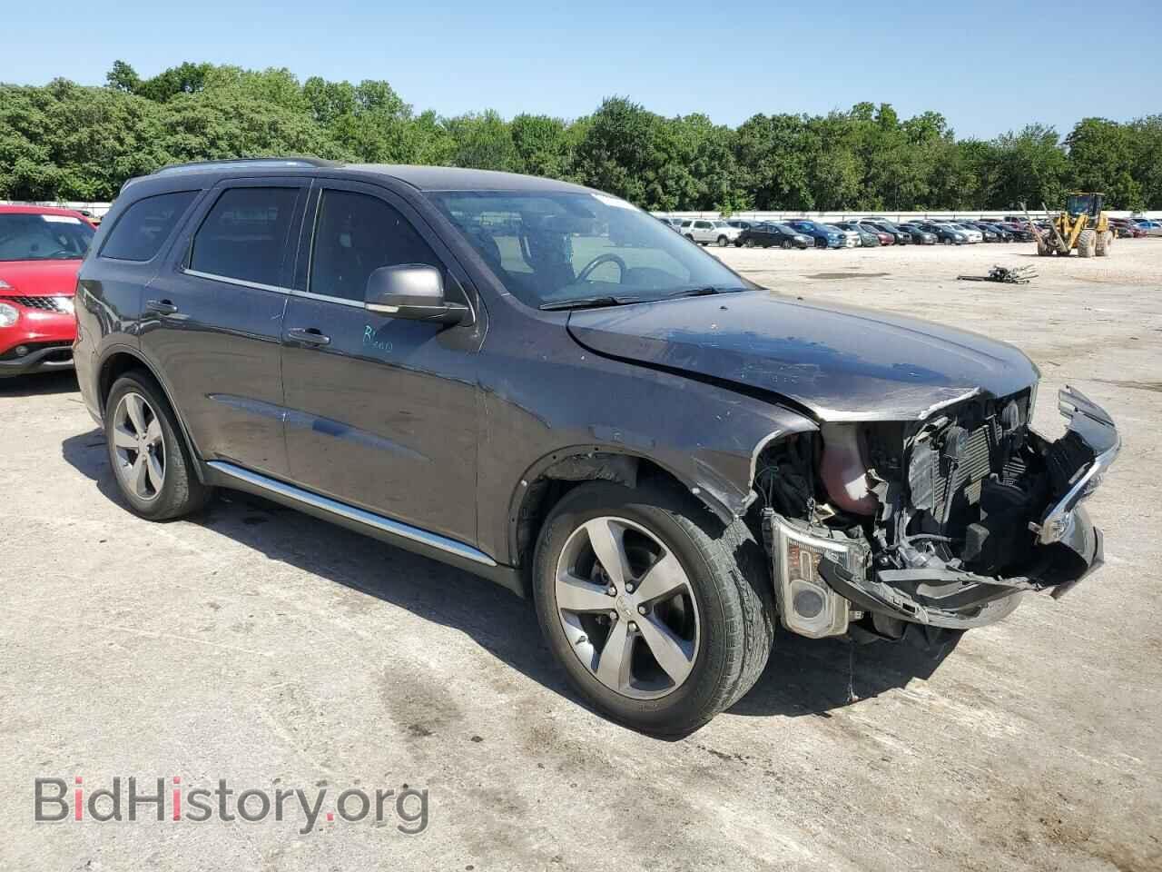 2015 DODGE DURANGO - VIN: 1C4RDHDG8FC904476 - Photo 4