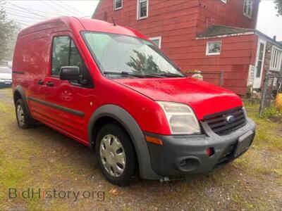 2012 Ford TRANSIT XL, красный — VIN NM0LS7ANXCT114338, Copart