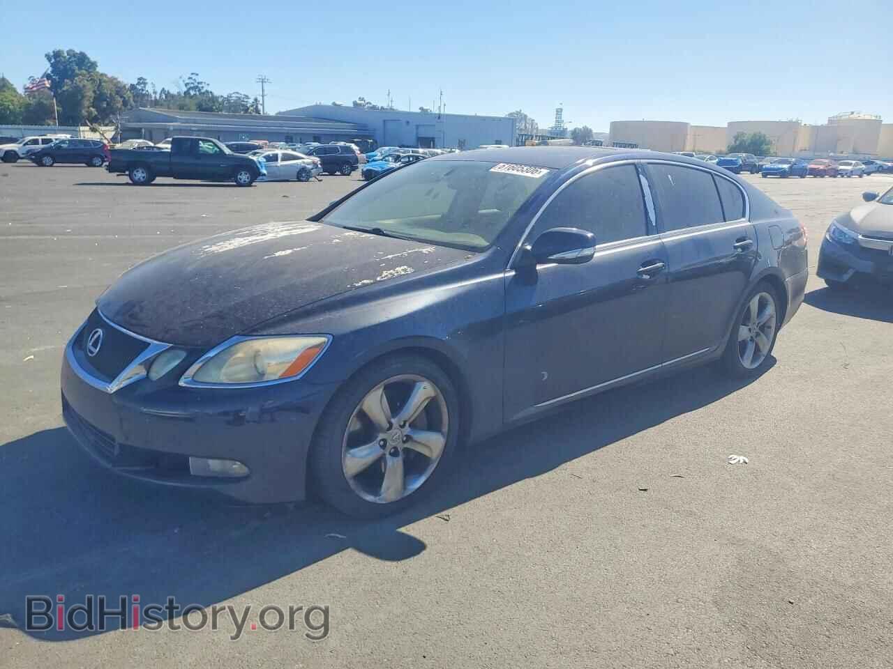 Фотография JTHBE96S280034488 - LEXUS GS350 2008