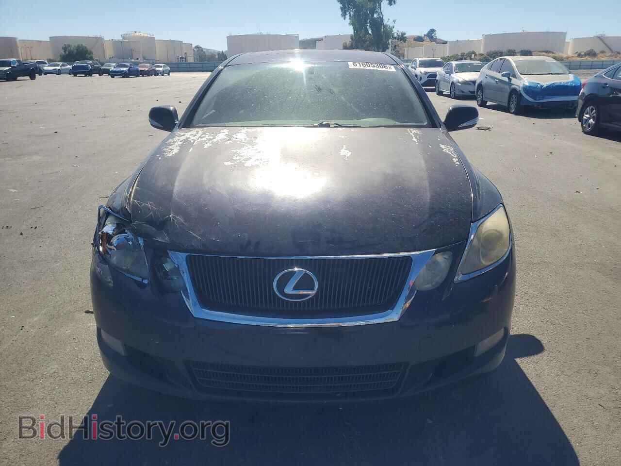 2008 LEXUS GS350 - VIN: JTHBE96S280034488 - Фото 5