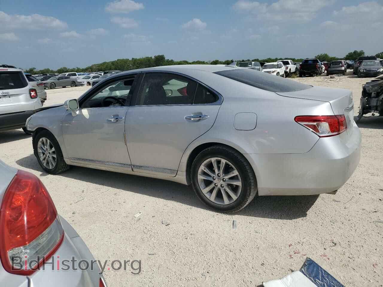 2012 LEXUS ES350 - VIN: JTHBK1EG4C2512480 - Фото 2