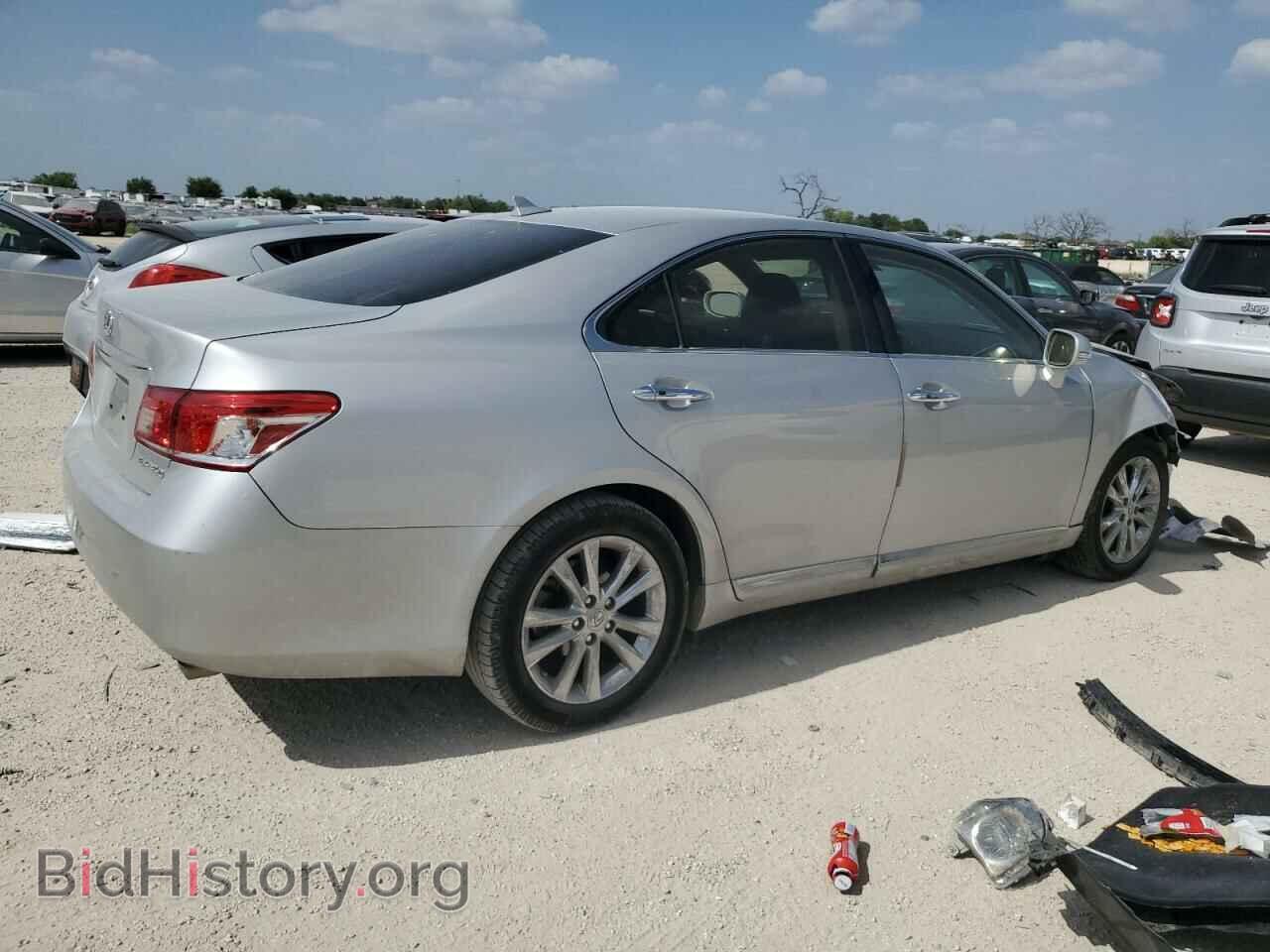 2012 LEXUS ES350 - VIN: JTHBK1EG4C2512480 - Фото 3