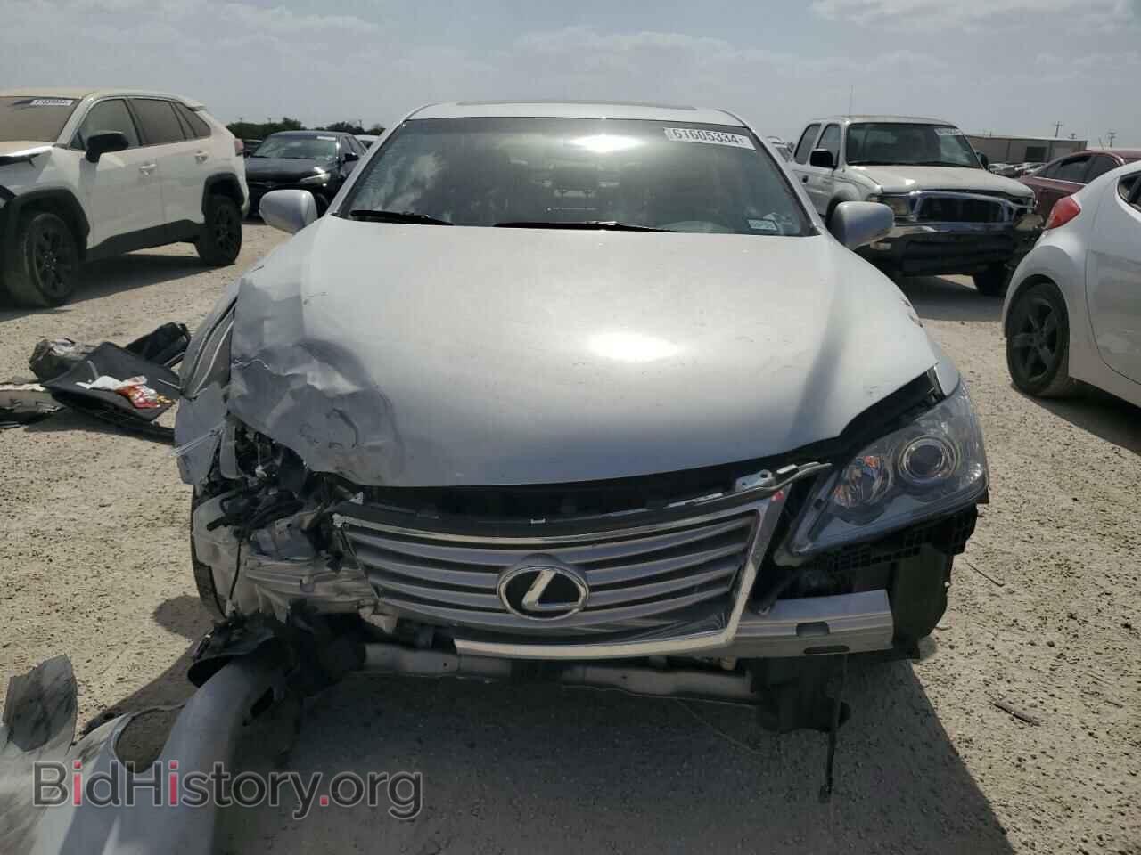 2012 LEXUS ES350 - VIN: JTHBK1EG4C2512480 - Фото 5