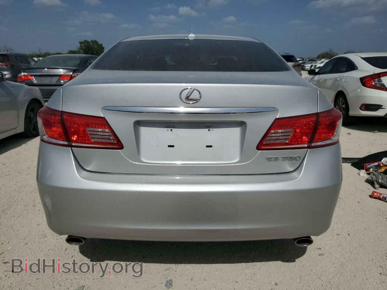 2012 LEXUS ES350 - VIN: JTHBK1EG4C2512480 - Фото 6