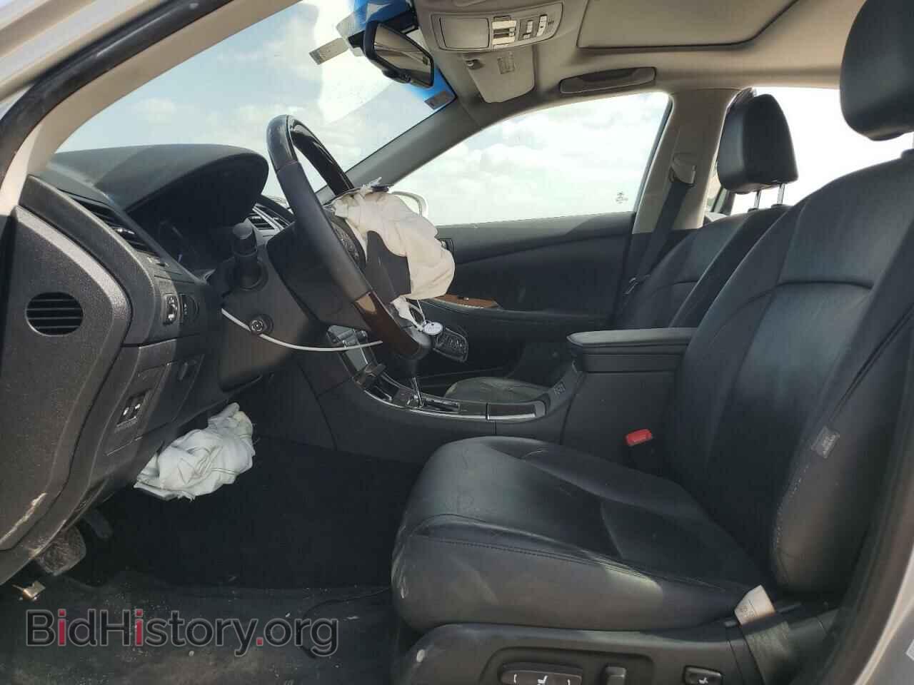 2012 LEXUS ES350 - VIN: JTHBK1EG4C2512480 - Фото 7