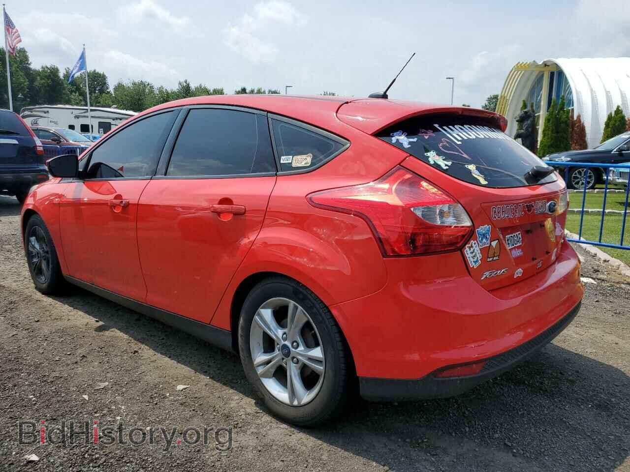 2014 FORD FOCUS - VIN: 1FADP3K20EL152322 - Фото 2