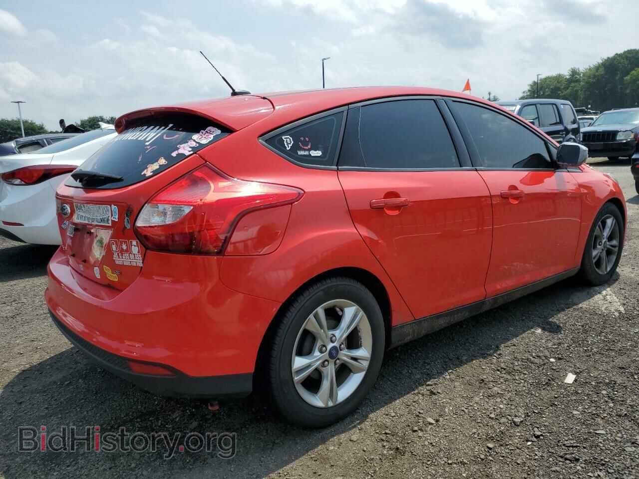 2014 FORD FOCUS - VIN: 1FADP3K20EL152322 - Фото 3