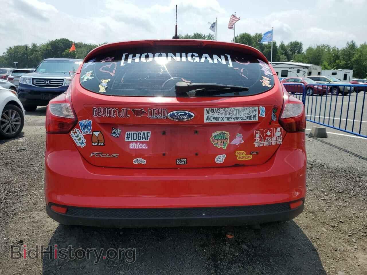 2014 FORD FOCUS - VIN: 1FADP3K20EL152322 - Фото 6