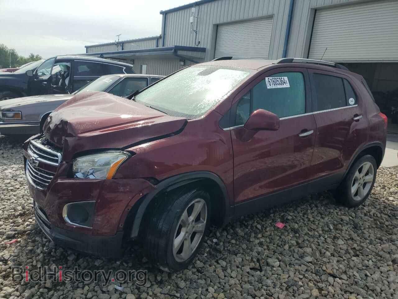 Фотография 3GNCJRSB7GL148549 - CHEVROLET TRAX 2016