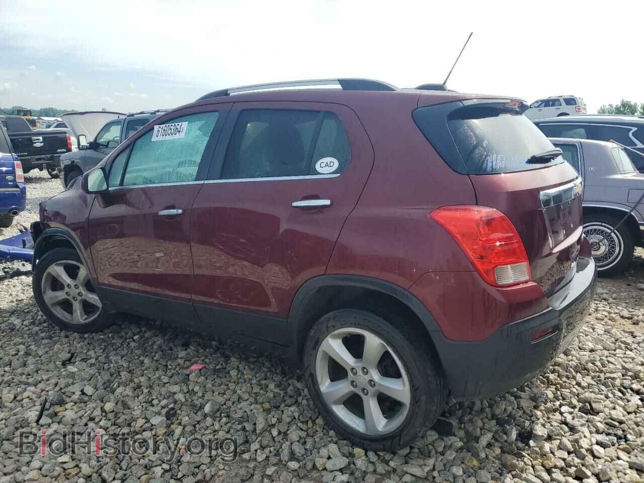 2016 CHEVROLET TRAX - VIN: 3GNCJRSB7GL148549 - Фото 2
