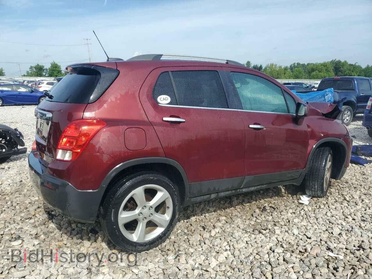 2016 CHEVROLET TRAX - VIN: 3GNCJRSB7GL148549 - Фото 3