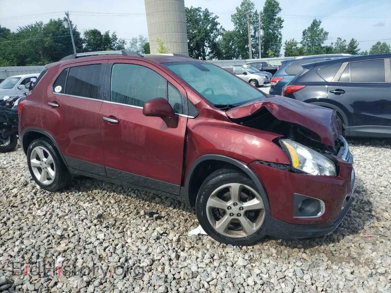 2016 CHEVROLET TRAX - VIN: 3GNCJRSB7GL148549 - Фото 4