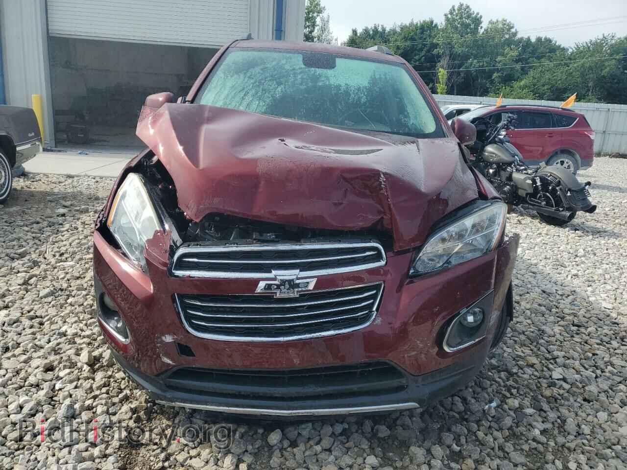 2016 CHEVROLET TRAX - VIN: 3GNCJRSB7GL148549 - Фото 5