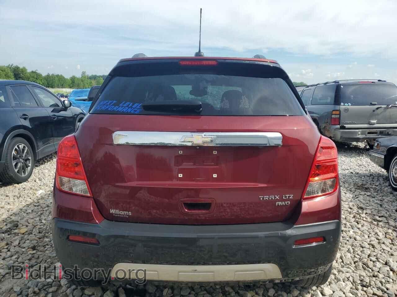 2016 CHEVROLET TRAX - VIN: 3GNCJRSB7GL148549 - Фото 6