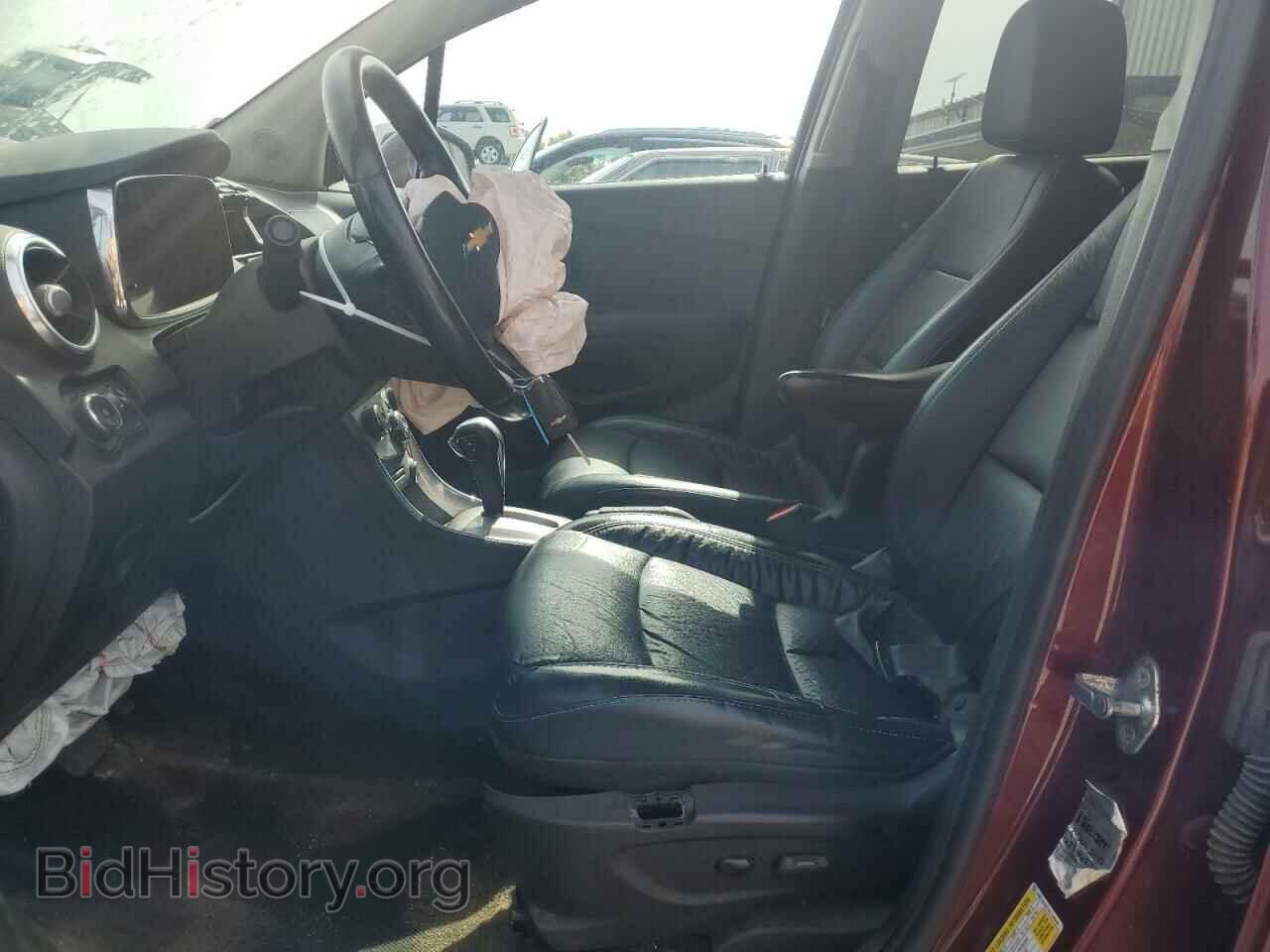 2016 CHEVROLET TRAX - VIN: 3GNCJRSB7GL148549 - Фото 7