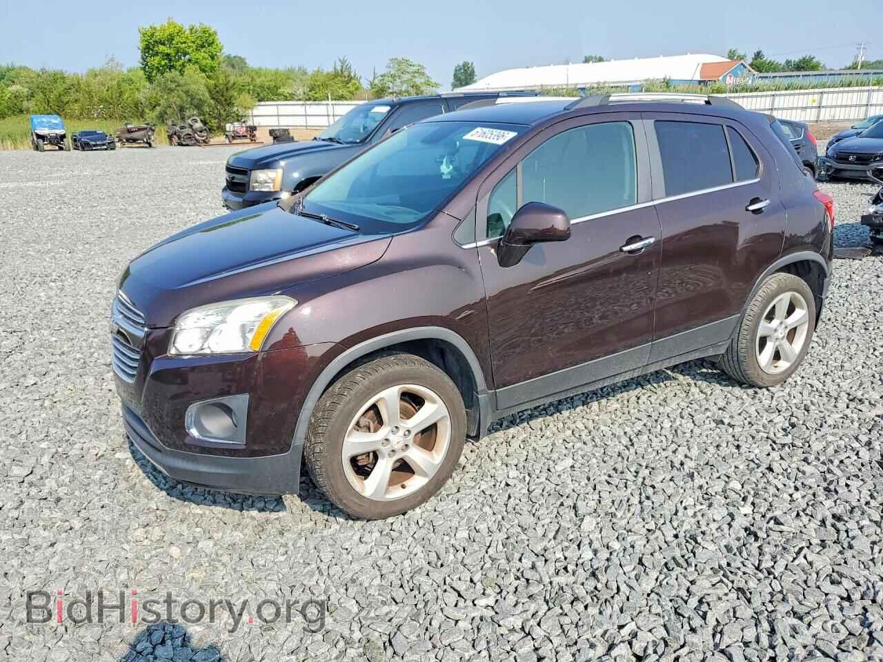 Photo KL7CJTSB8FB132783 - CHEVROLET TRAX 2015