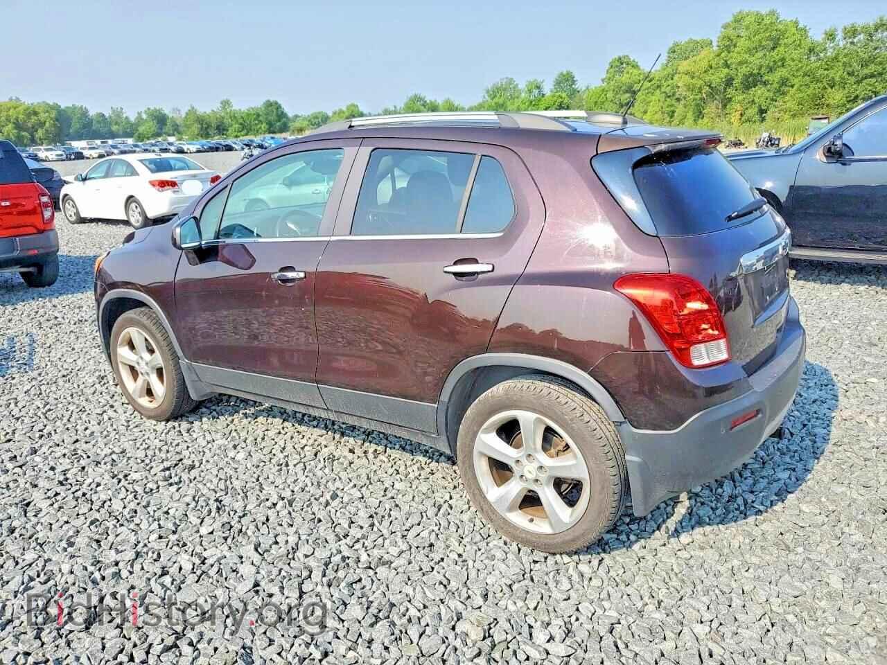 2015 CHEVROLET TRAX - VIN: KL7CJTSB8FB132783 - Фото 2