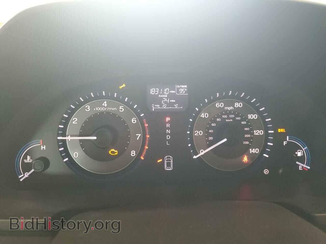2011 HONDA All Models - VIN: 5FNRL5H64BB067368 - Фото 9