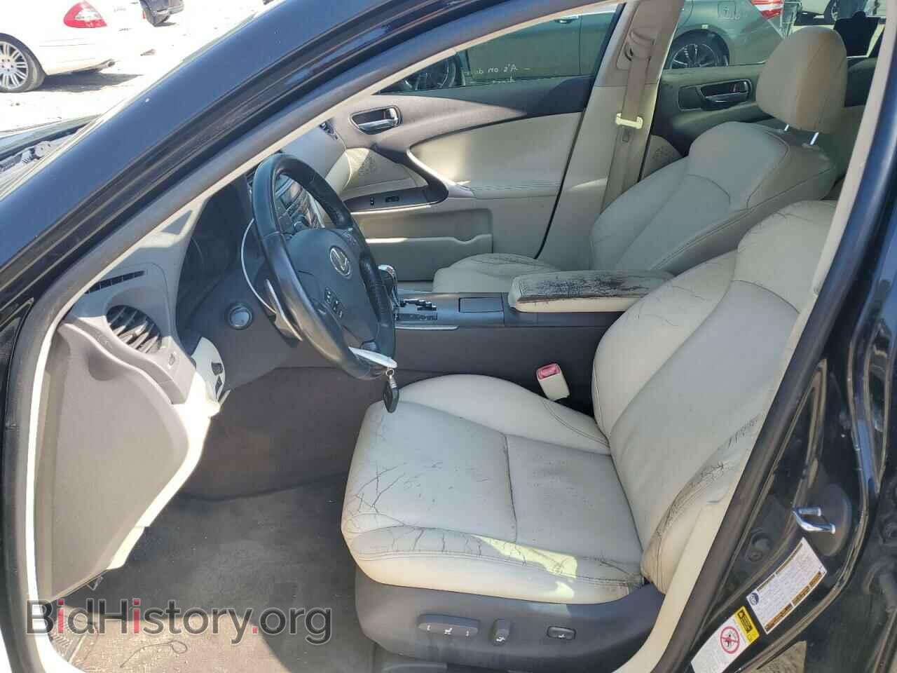 2010 LEXUS IS - VIN: JTHBF5C27A5119460 - Фото 7