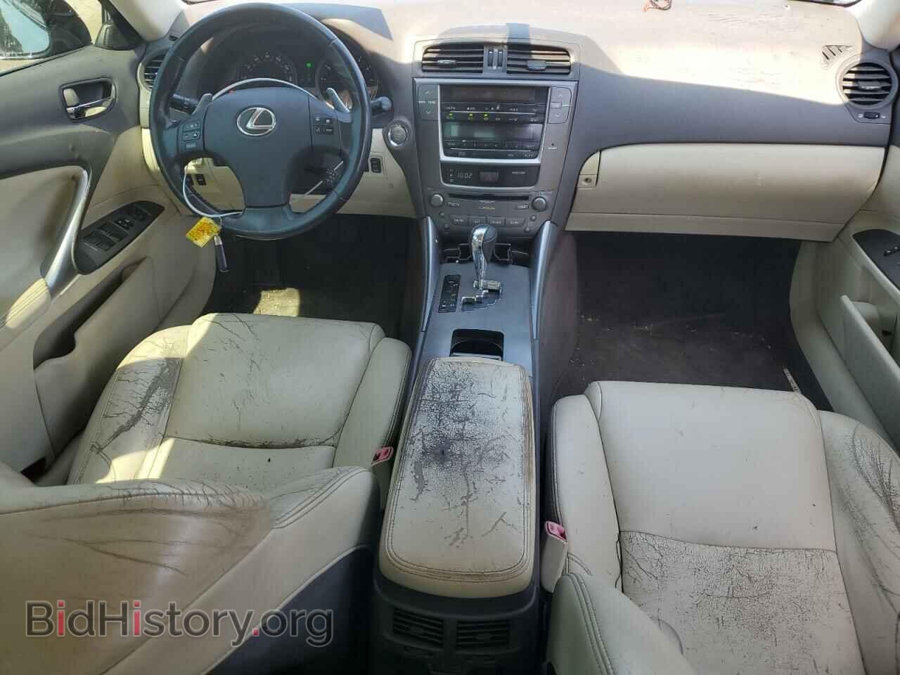 2010 LEXUS IS - VIN: JTHBF5C27A5119460 - Фото 8
