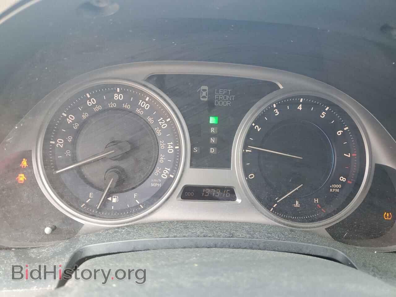 2010 LEXUS IS - VIN: JTHBF5C27A5119460 - Фото 9