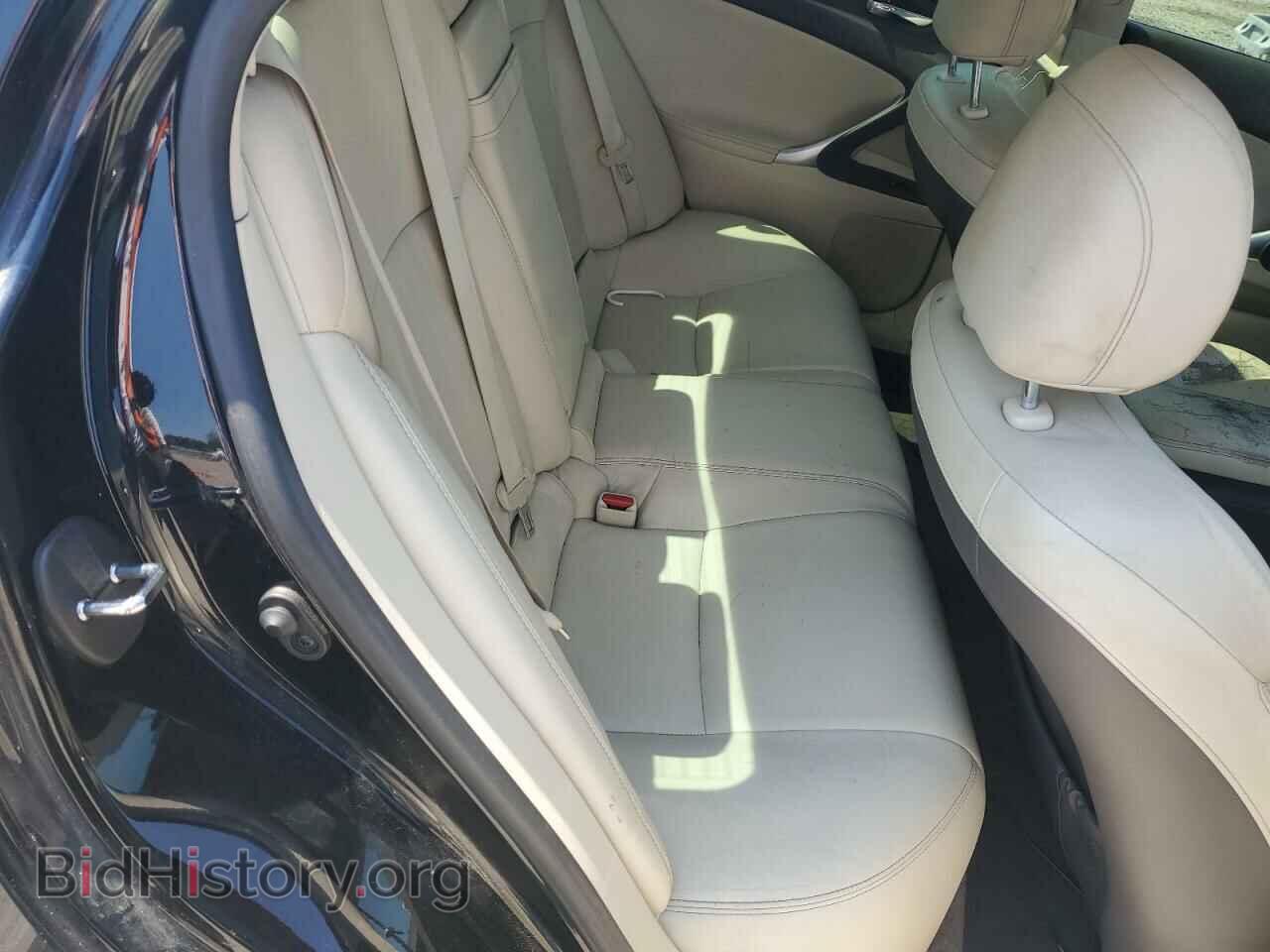 2010 LEXUS IS - VIN: JTHBF5C27A5119460 - Фото 10