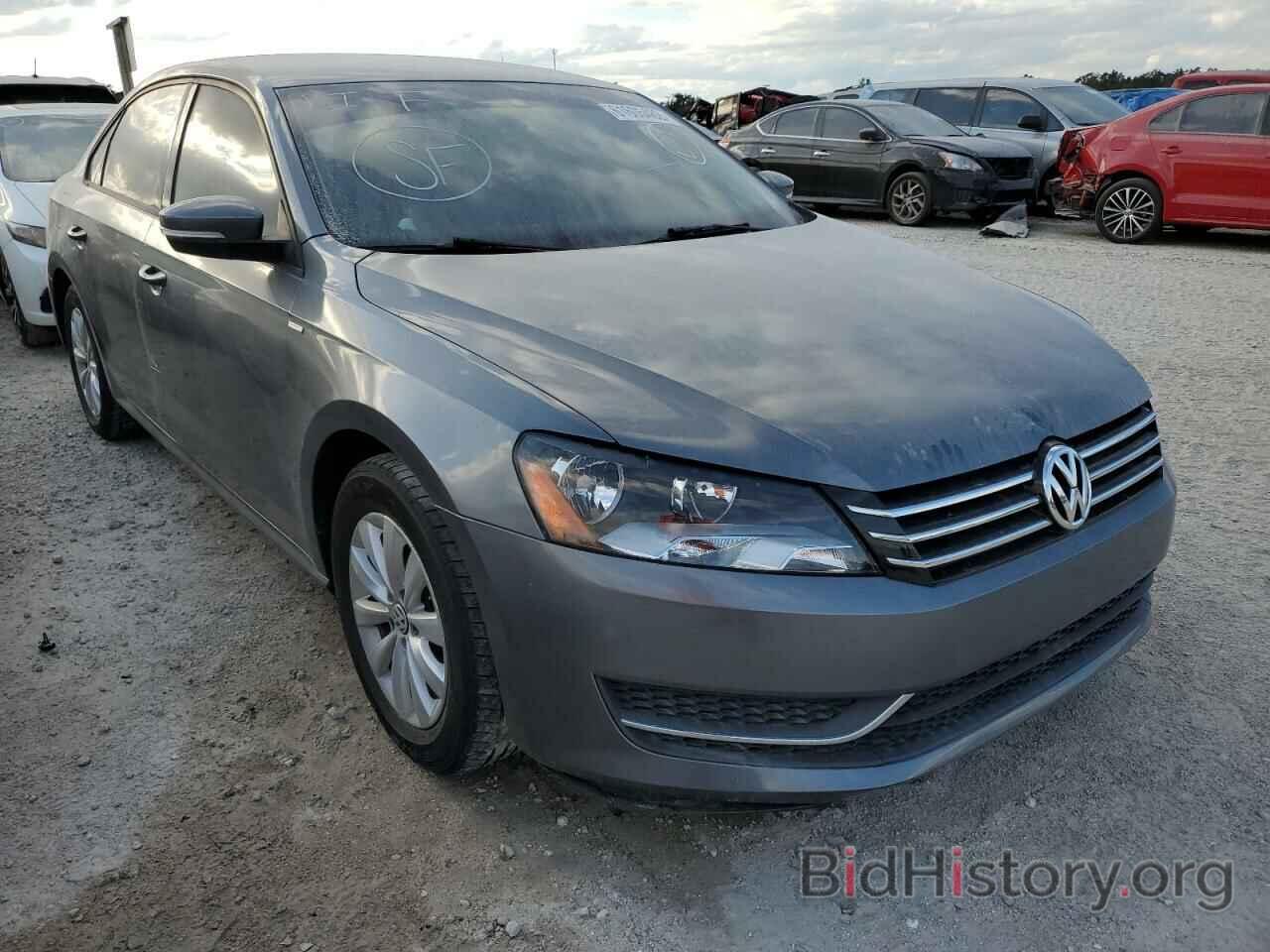 Фотография 1VWAS7A35FC043902 - VOLKSWAGEN PASSAT 2015