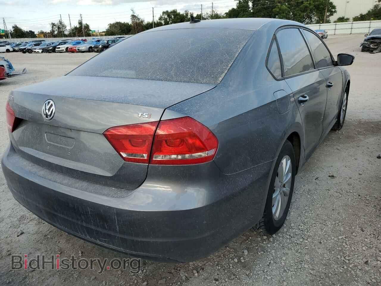 2015 VOLKSWAGEN PASSAT - VIN: 1VWAS7A35FC043902 - Фото 4