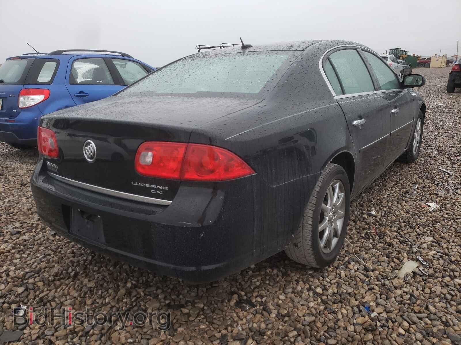 2008 BUICK LUCERNE - VIN: 1G4HD57218U166829 - Фото 4