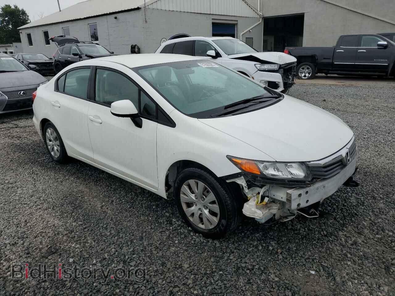 2012 HONDA CIVIC - VIN: 2HGFB2F53CH582342 - Фото 4