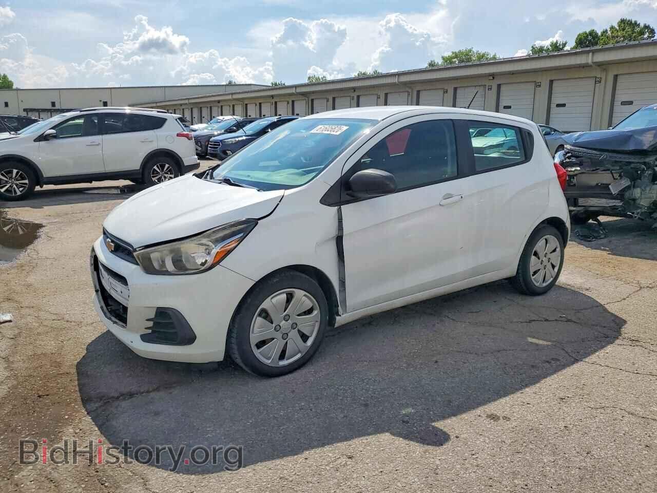 Фотография KL8CB6SA5HC820948 - CHEVROLET SPARK 2017