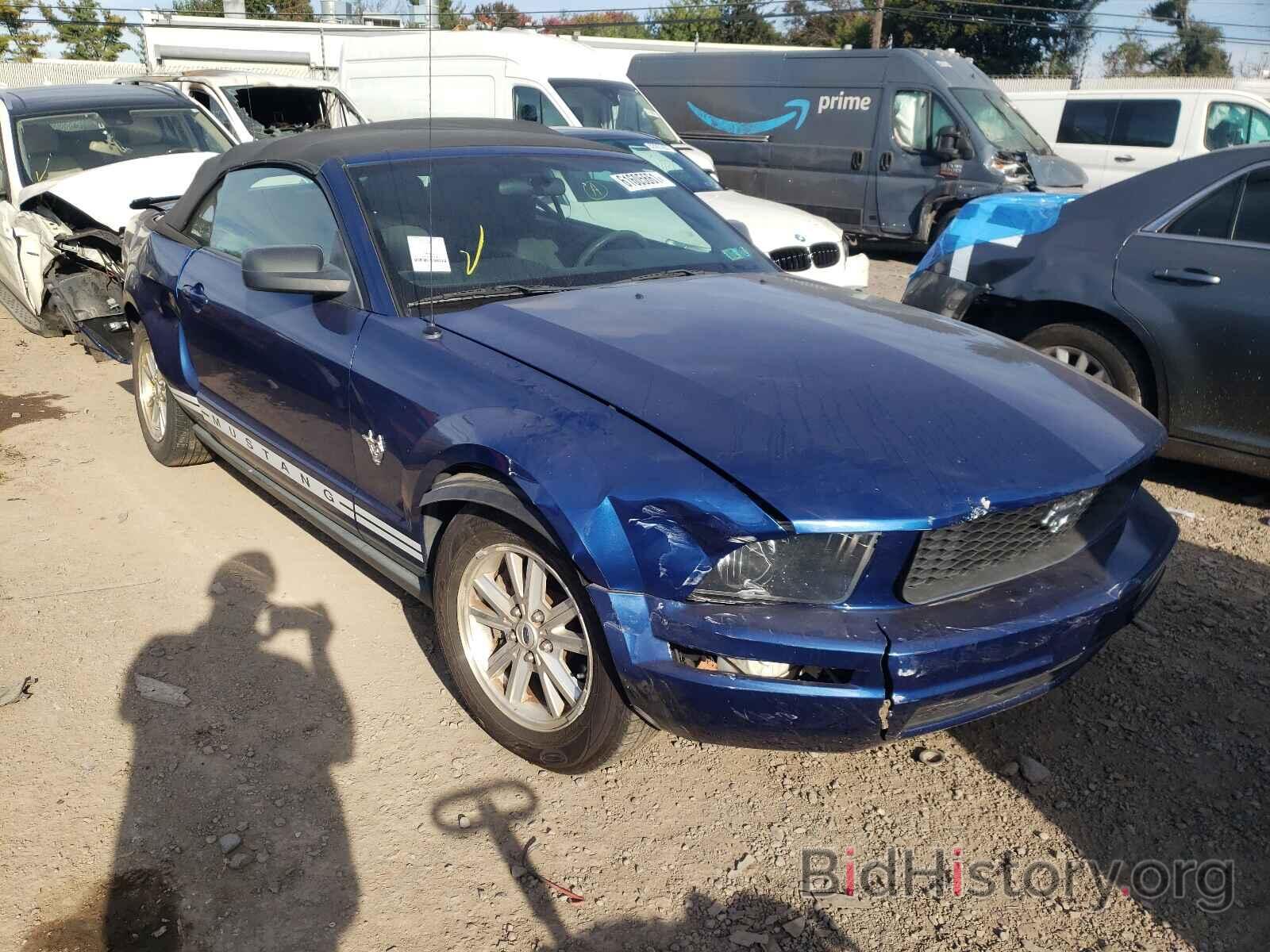 Photo 1ZVHT84N995129222 - FORD MUSTANG 2009