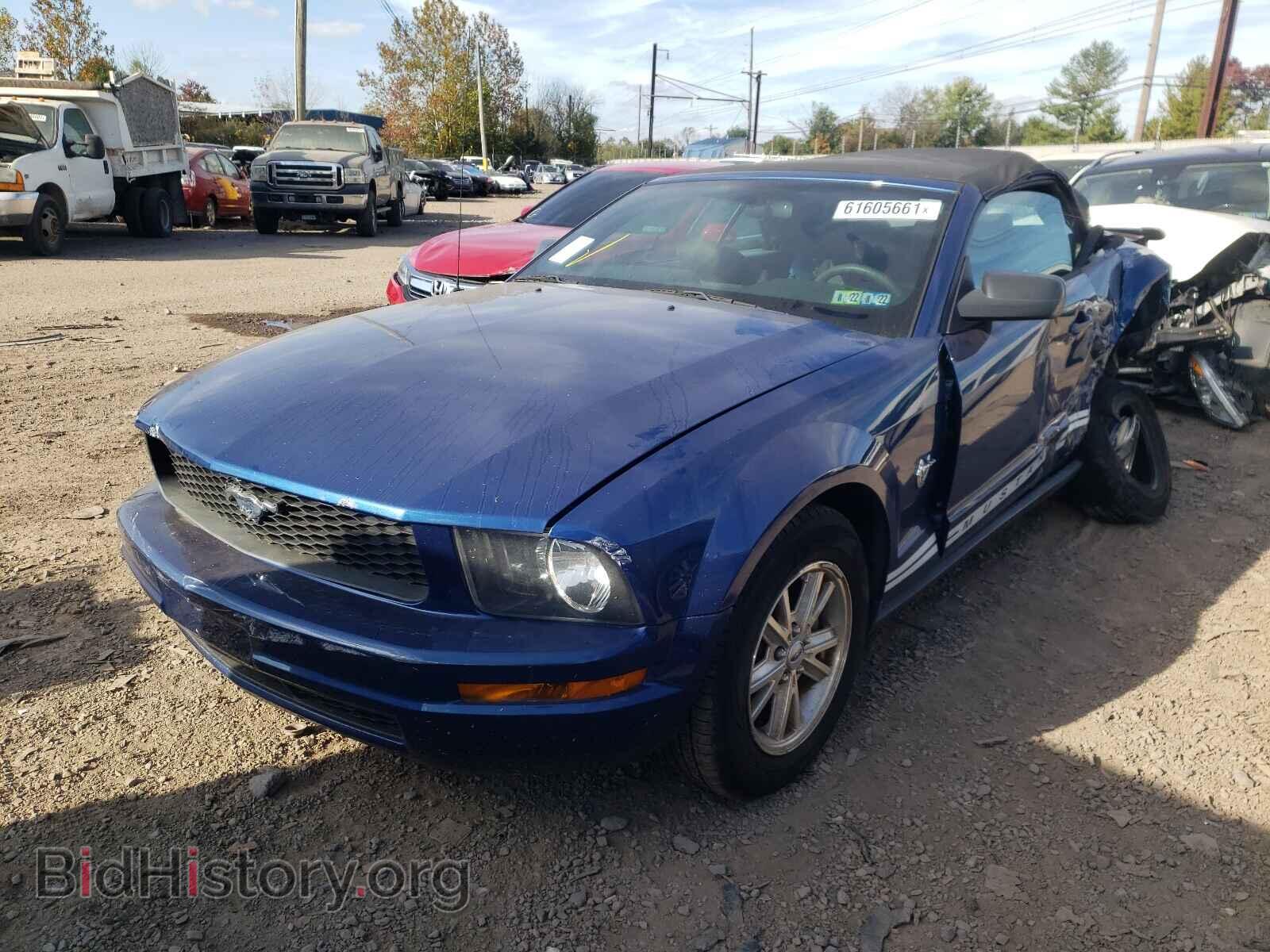 2009 FORD MUSTANG - VIN: 1ZVHT84N995129222 - Фото 2