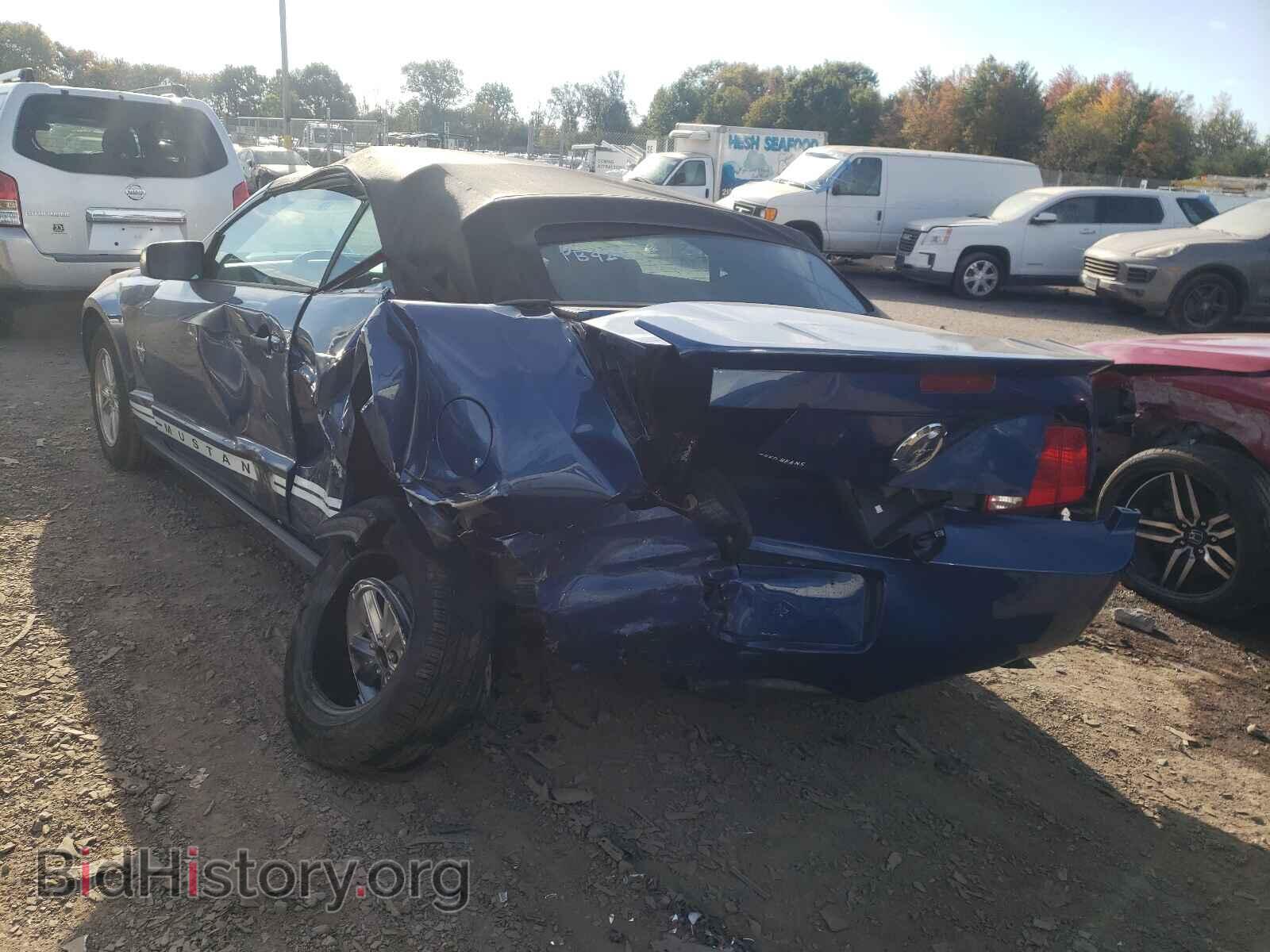 2009 FORD MUSTANG - VIN: 1ZVHT84N995129222 - Фото 3