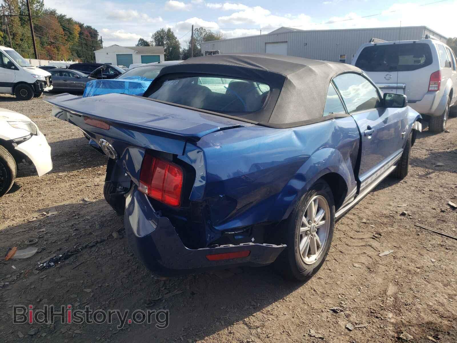 2009 FORD MUSTANG - VIN: 1ZVHT84N995129222 - Фото 4
