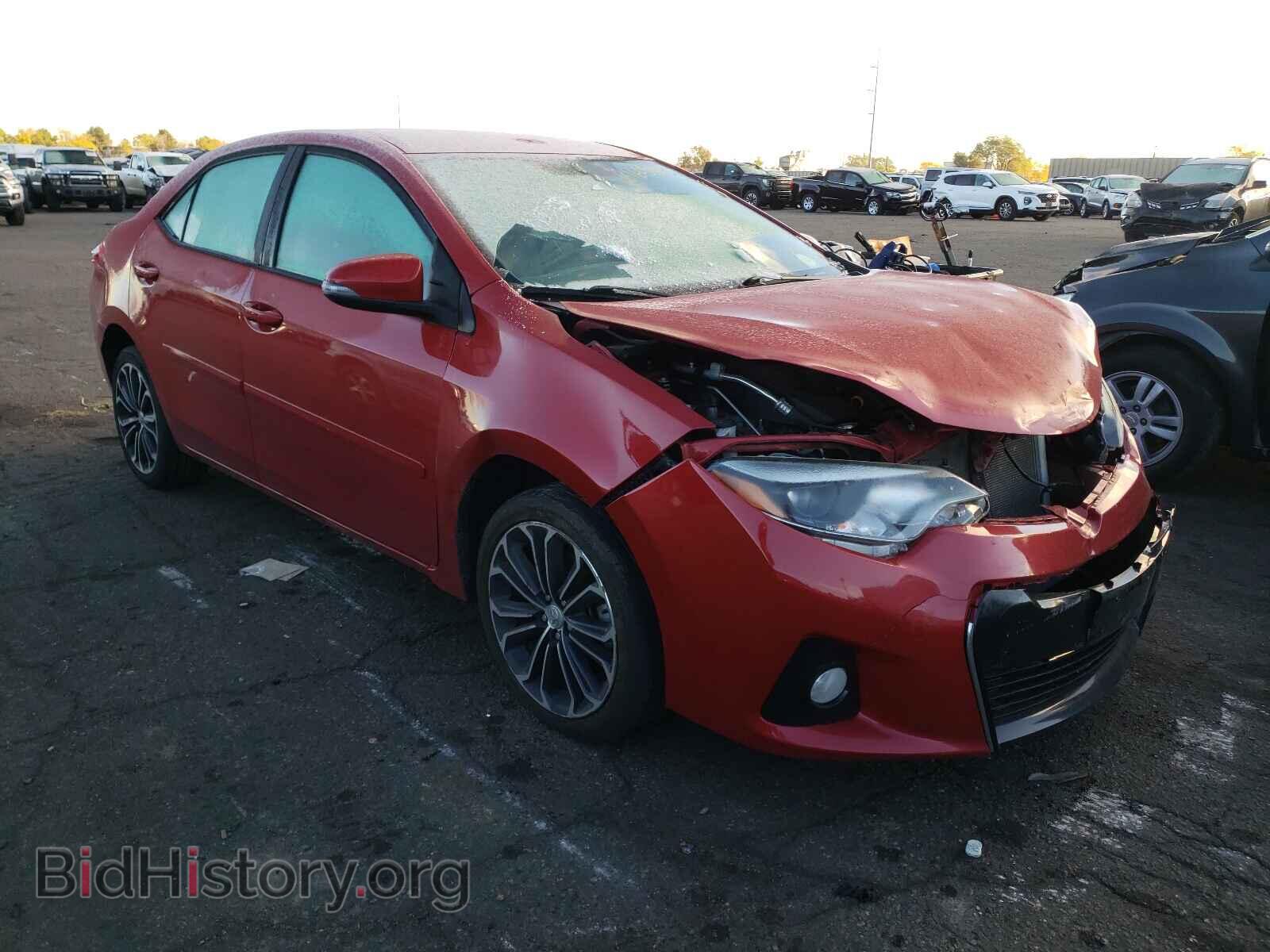 Фотография 5YFBURHE1FP299546 - TOYOTA COROLLA 2015