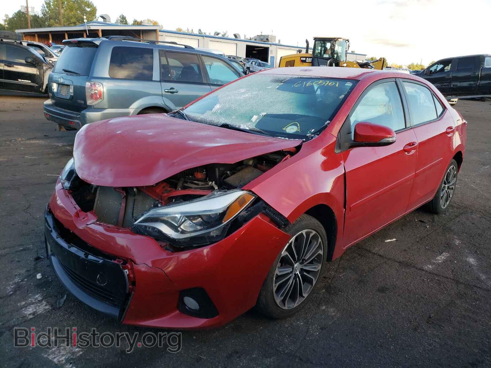 2015 TOYOTA COROLLA - VIN: 5YFBURHE1FP299546 - Photo 2