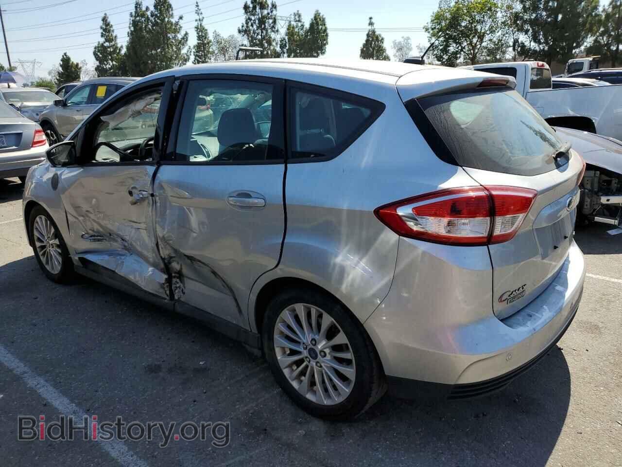 2017 FORD CMAX - VIN: 1FADP5EU5HL113416 - Фото 2
