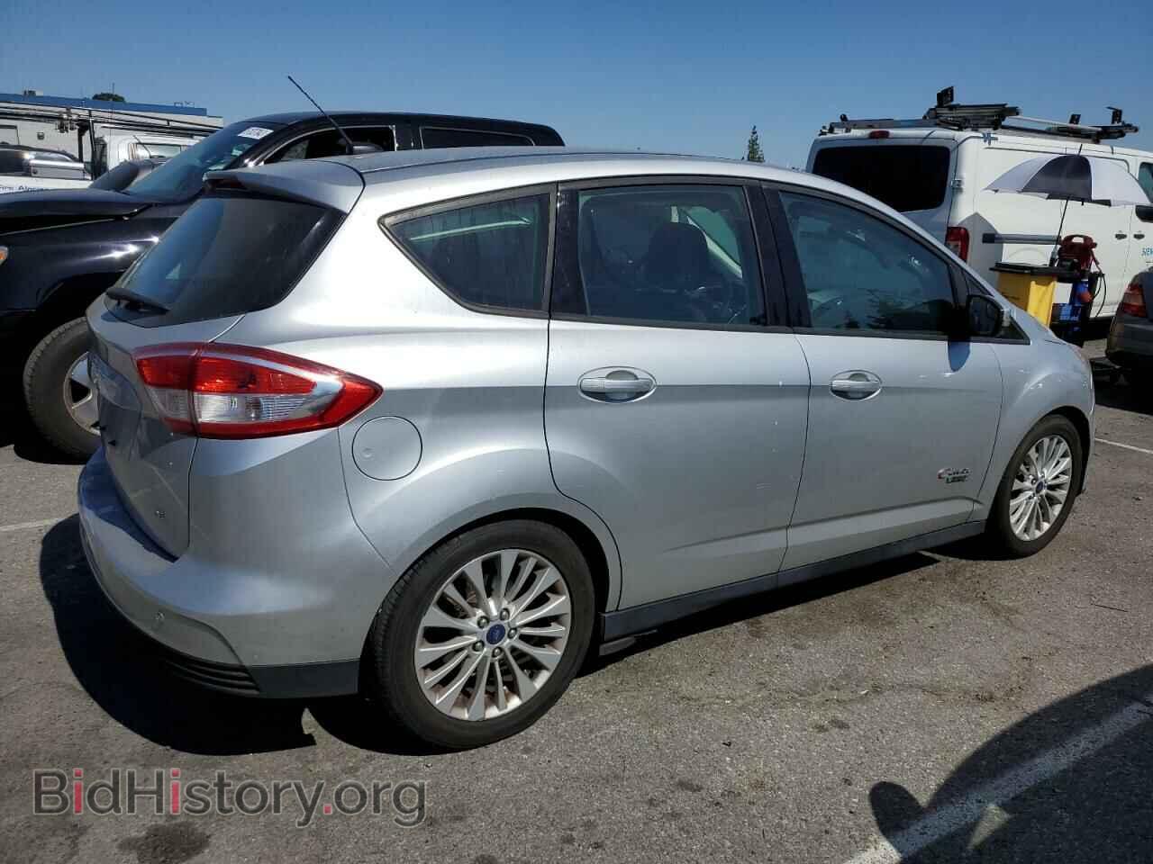 2017 FORD CMAX - VIN: 1FADP5EU5HL113416 - Фото 3
