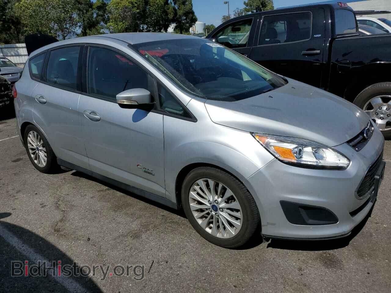 2017 FORD CMAX - VIN: 1FADP5EU5HL113416 - Фото 4