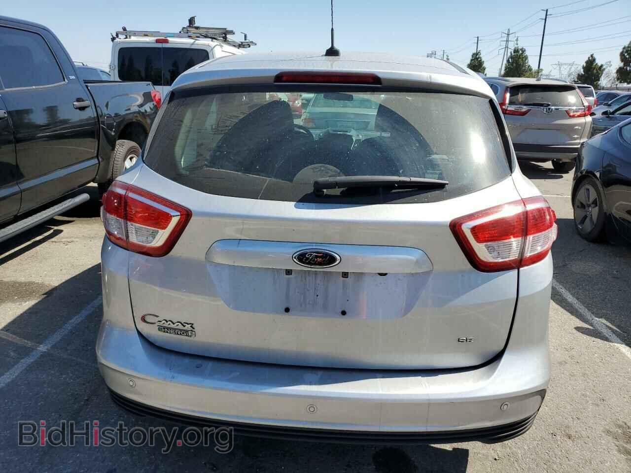 2017 FORD CMAX - VIN: 1FADP5EU5HL113416 - Фото 6