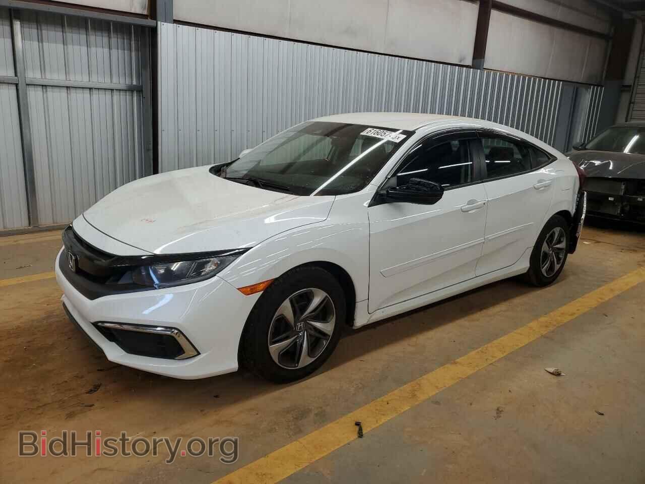 Фотография 2HGFC2F60KH587437 - HONDA CIVIC 2019