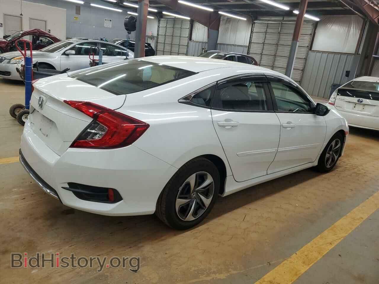 2019 HONDA CIVIC - VIN: 2HGFC2F60KH587437 - Фото 3