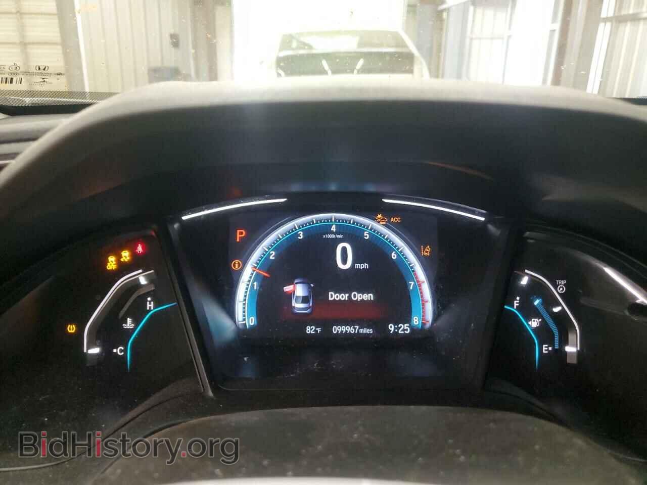 2019 HONDA CIVIC - VIN: 2HGFC2F60KH587437 - Фото 9