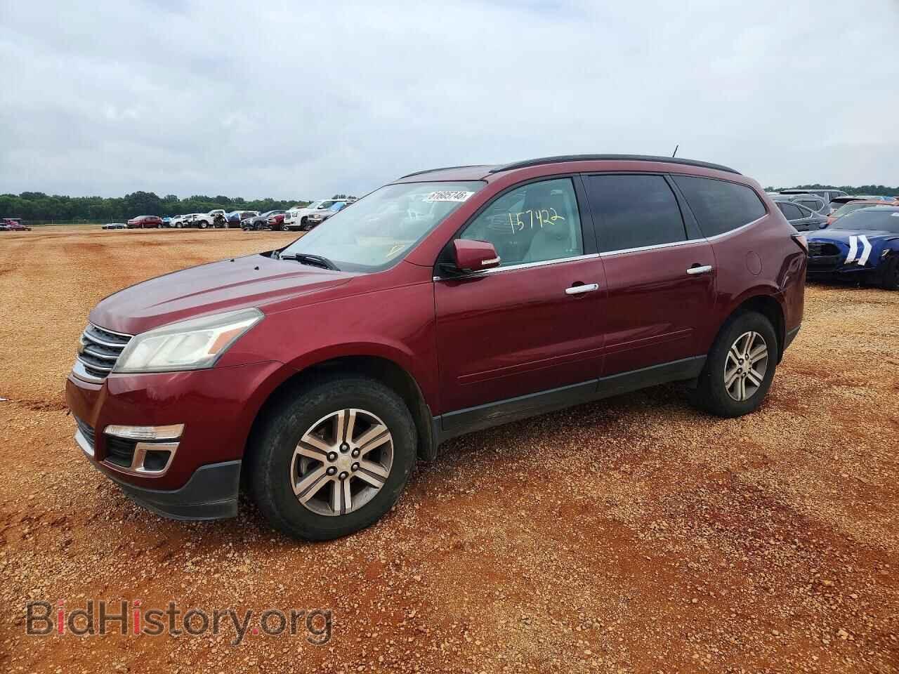 Photo 1GNKRHKD3HJ337644 - CHEVROLET TRAVERSE 2017