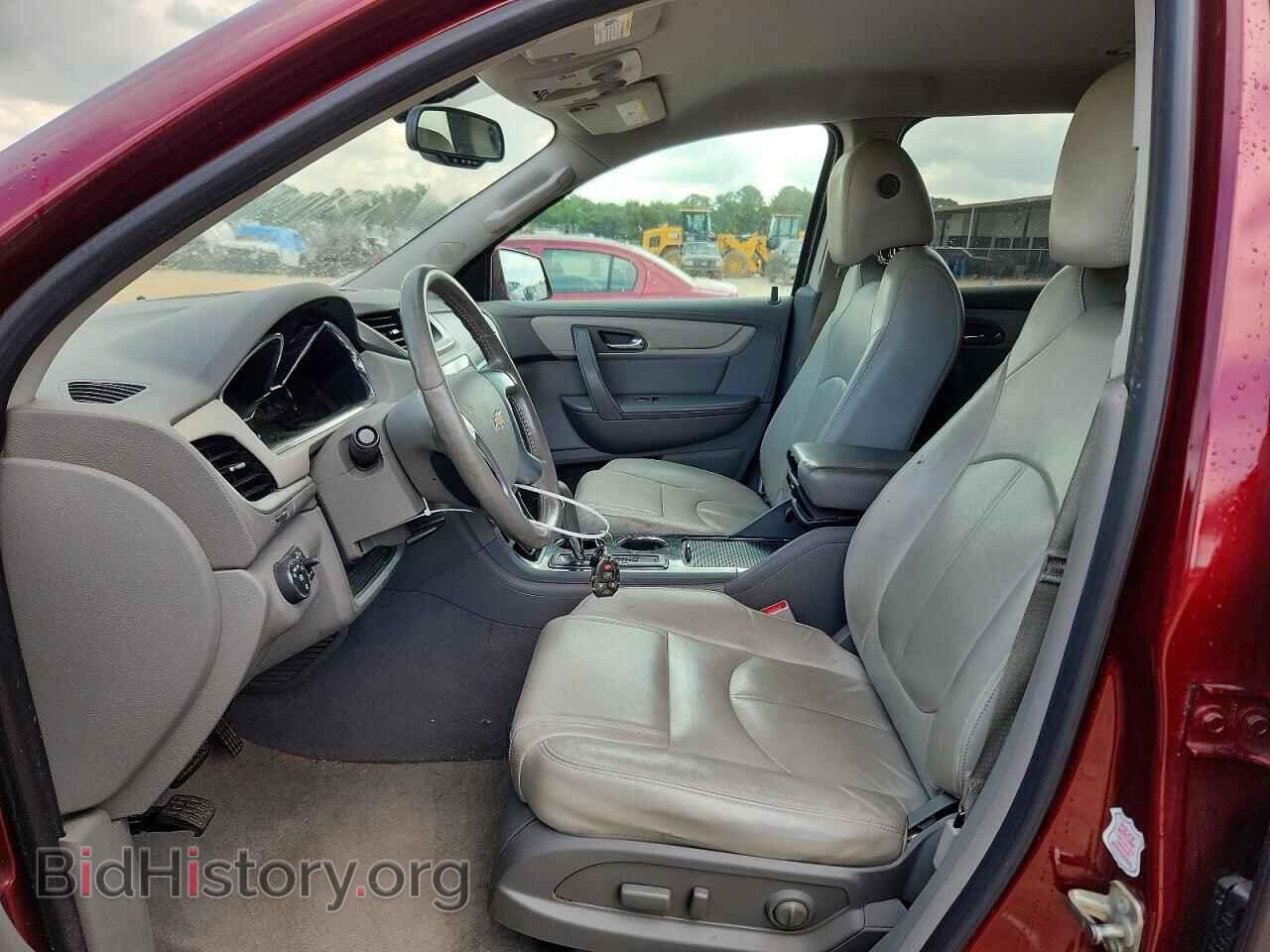 2017 CHEVROLET TRAVERSE - VIN: 1GNKRHKD3HJ337644 - Фото 7