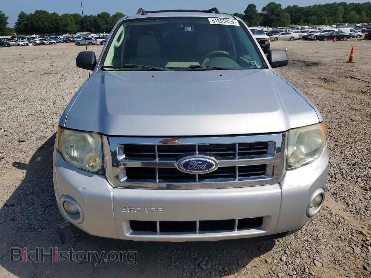 2010 FORD ESCAPE - VIN: 1FMCU9D79AKC42204 - Фото 5