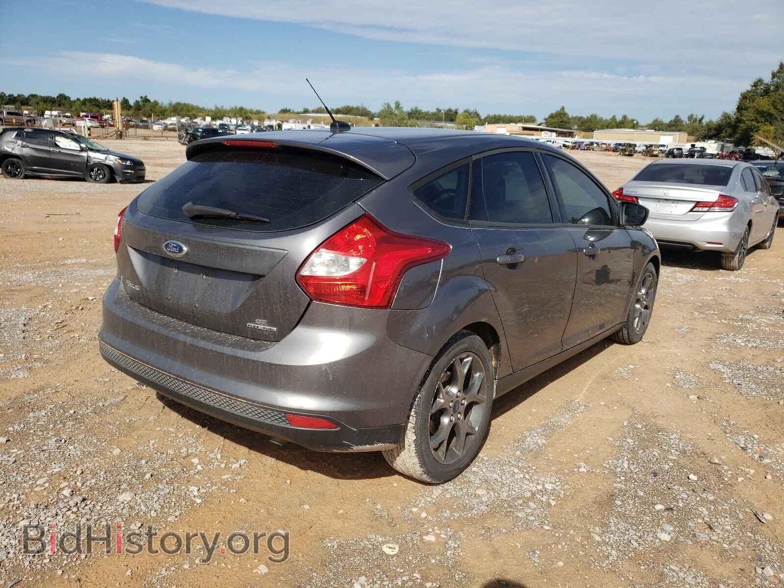 2013 FORD FOCUS - VIN: 1FADP3K22DL237628 - Photo 4